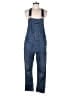 Gap 100% Cotton Blue Overalls Size M - photo 1