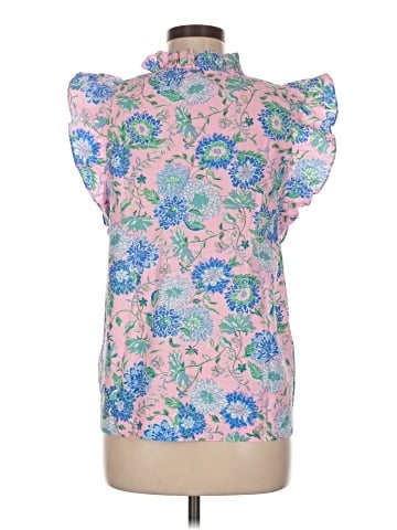Lilly Pulitzer Short Sleeve Blouse (view 2)