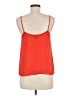 Topshop 100% Polyester Orange Sleeveless Top Size 6 - photo 2