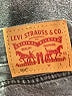 Levi's Gray Denim Shorts Size 31 waist - photo 3