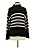 Old Navy Stripes Black Turtleneck Sweater Size M - photo 1