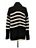 Old Navy Stripes Black Turtleneck Sweater Size M - photo 2