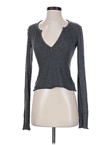 Out From Under Long Sleeve Top (view 1)