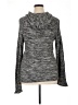 Roxy 100% Cotton Gray Pullover Sweater Size XL - photo 2