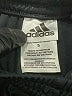 Adidas 100% Polyester Color Block Black Athletic Shorts Size 5 - photo 3