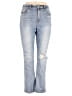 Judy Blue Hearts Blue Jeans Size 15 - photo 1
