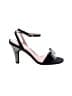 J.Crew Graphic Black Sandals Size 8 - photo 1