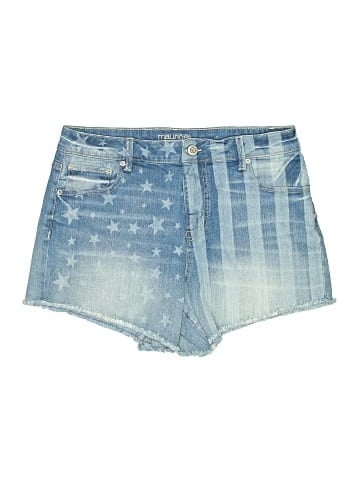 Maurices Denim Shorts (view 1)