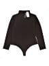 Express Black Bodysuit Size XL - photo 2