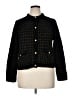 Talbots Tweed Black Cardigan Size XL Petite - photo 1