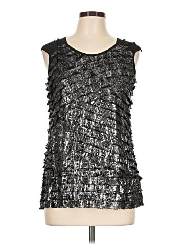 Notations Sleeveless Blouse (view 1)