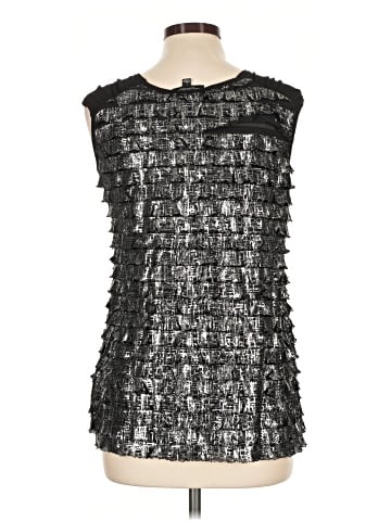 Notations Sleeveless Blouse (view 2)