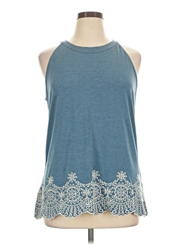 Adrianna Papell Tank Top (view 1)