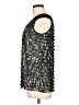Notations Silver Sleeveless Blouse Size L - photo 5