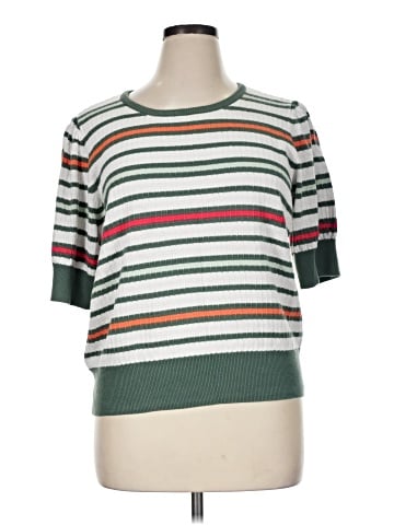 Liz Claiborne Short Sleeve Top (view 1)