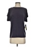 Zella Gray Short Sleeve Top Size S - photo 1
