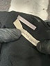 Paper Crane 100% Polyester Black Sleeveless Top Size M - photo 7