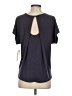 Zella Gray Short Sleeve Top Size S - photo 2