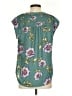 Daniel Rainn 100% Polyester Teal Sleeveless Blouse Size S - photo 2