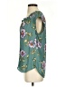 Daniel Rainn 100% Polyester Teal Sleeveless Blouse Size S - photo 5