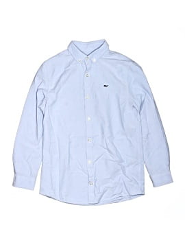 Vineyard Vines Long Sleeve Button Down Shirt