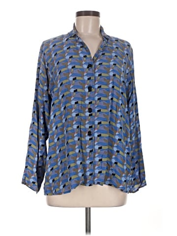 Flax Long Sleeve Blouse (view 1)