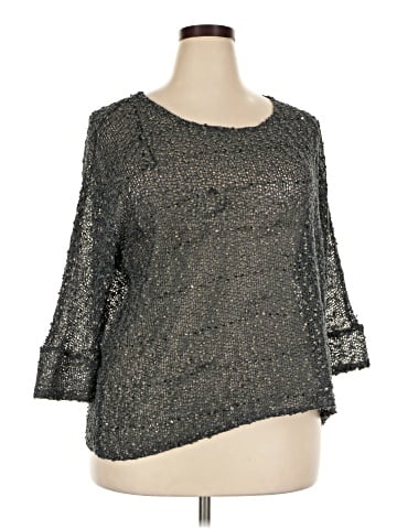 Alfani 3/4 Sleeve Top (view 1)