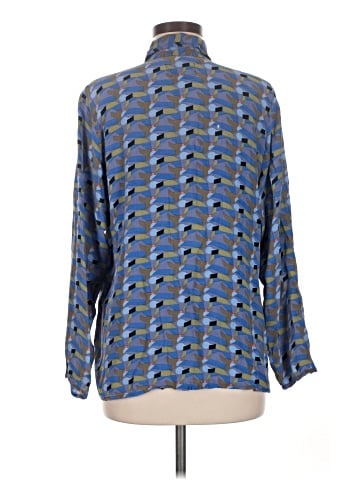 Flax Long Sleeve Blouse (view 2)