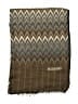 Missoni Chevron-herringbone Brown Scarf One size - photo 2