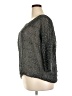 Alfani 100% Polyester Gray 3/4 Sleeve Top Size 2X - photo 5