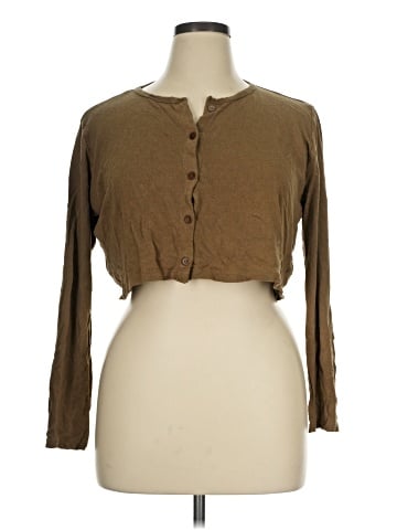 OZMA Silk Cardigan (view 1)