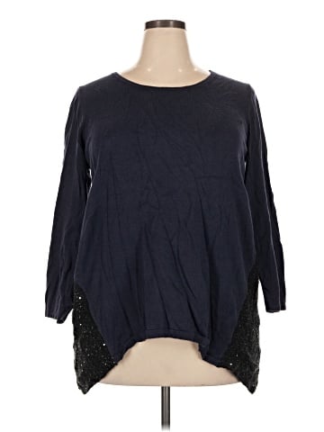 Style&Co 3/4 Sleeve Top (view 1)