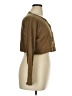 OZMA 100% Silk Brown Silk Cardigan Size XL - photo 4