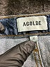 AGOLDE Blue Jeans Size 26 waist - photo 7