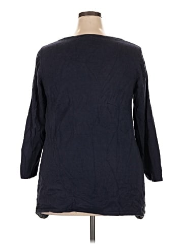 Style&Co 3/4 Sleeve Top (view 2)