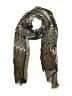 Missoni Chevron-herringbone Brown Scarf One size - photo 1