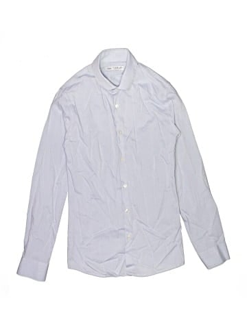 Zara Long Sleeve Button-Down Shirt (view 1)