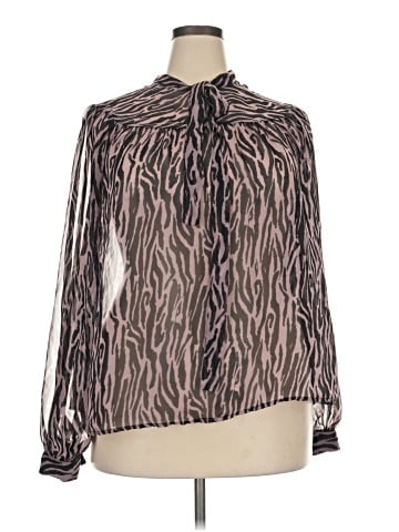 Madison Long Sleeve Blouse (view 1)