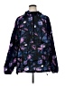 No Boundaries 100% Polyester Tie-dye Purple Windbreaker Size XL - photo 1