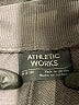 Athletic Works Solid Gray Athletic Shorts Size 8 - 10 - photo 3
