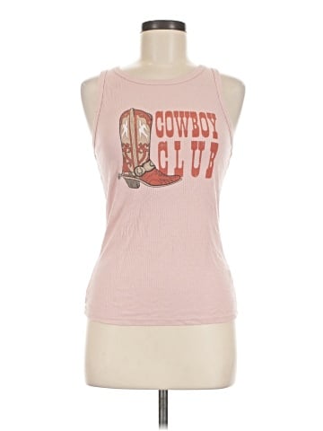Project Social T Sleeveless T-Shirt (view 1)