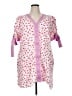 Entro Pink Casual Dress Size 1X - photo 1