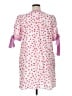 Entro Pink Casual Dress Size 1X - photo 2