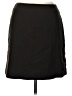 Finity Studio 100% Wool Solid Black Wool Skirt Size 12 - photo 1