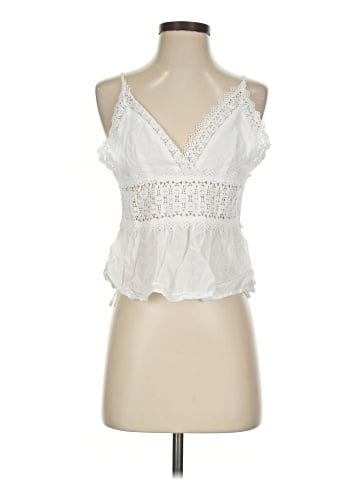 Aqua Sleeveless Blouse (view 1)