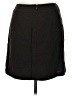 Finity Studio 100% Wool Solid Black Wool Skirt Size 12 - photo 2