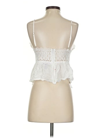 Aqua Sleeveless Blouse (view 2)