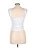 Unbranded Silver Sleeveless Top Size L - photo 2