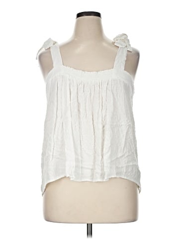 Jane and Delancey Sleeveless Blouse (view 1)