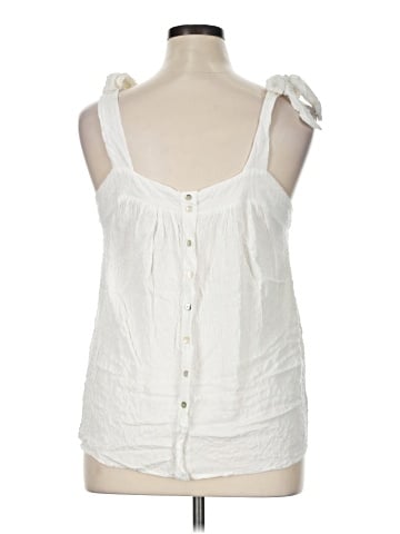 Jane and Delancey Sleeveless Blouse (view 2)